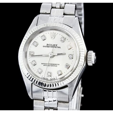 rolex oyster perpetual ladies 57423|Rolex Oyster Perpetual price new.